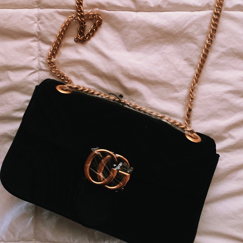 velvet cg heart crossbody